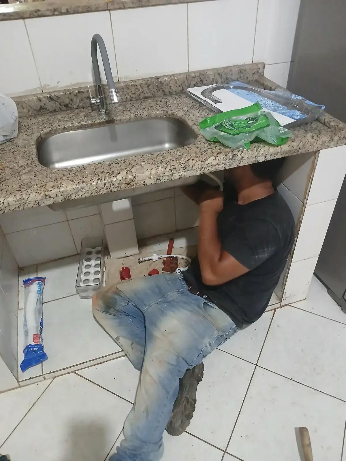 Reparo concluído